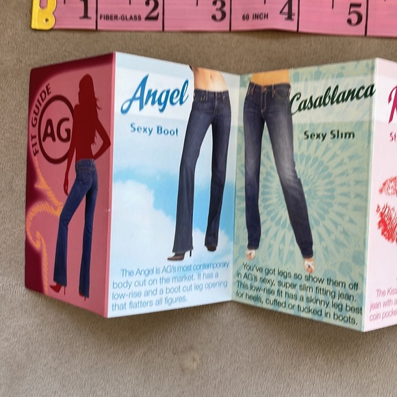 AG Adriano Goldschmied - TAGS for Entourage jeans - Picture 11 of 11